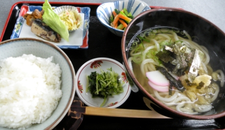 うどん定食